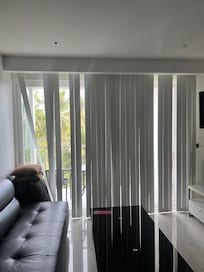 Ripped blinds