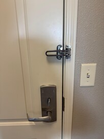Deadbolt and U-bolt
