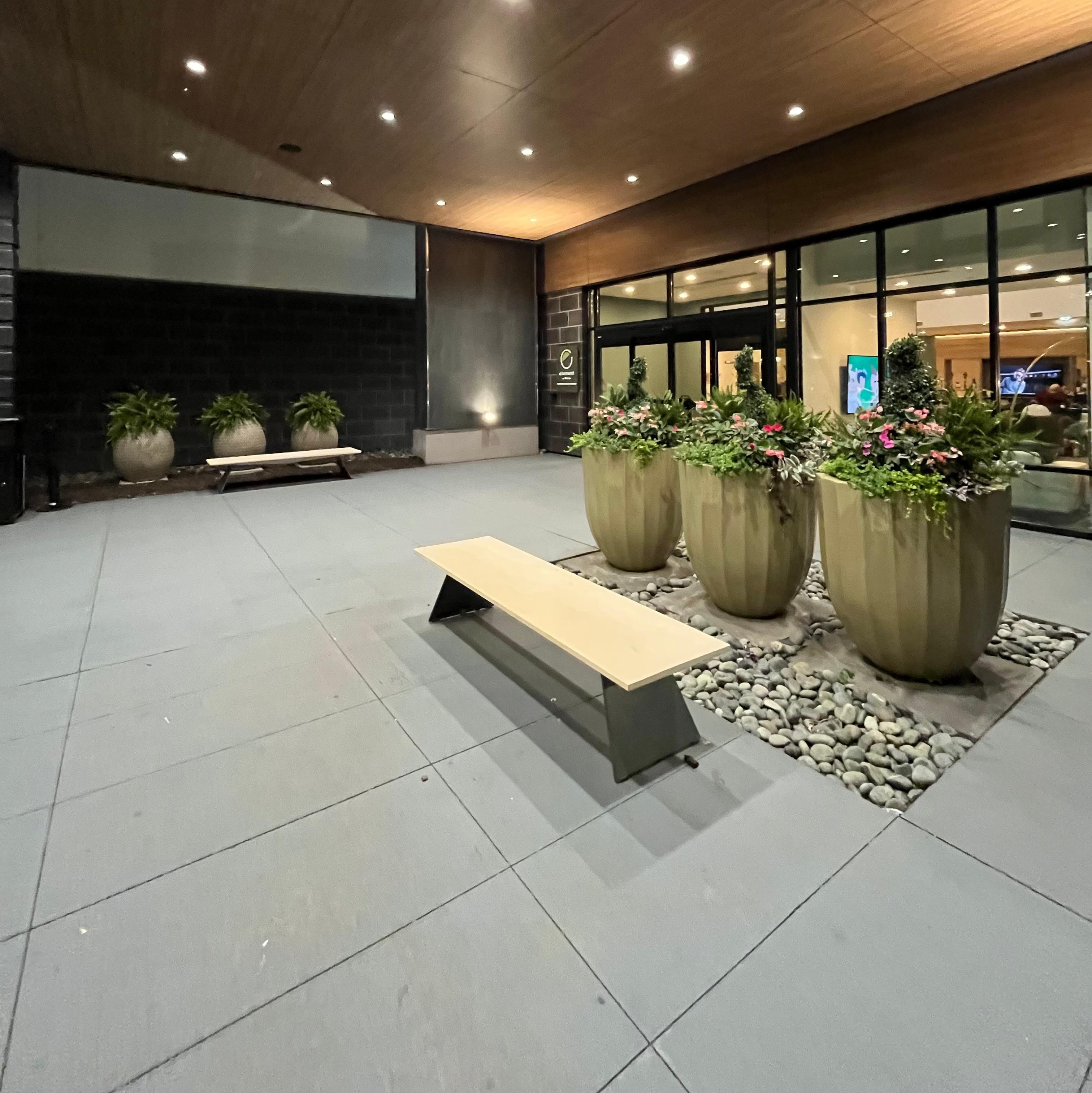 Front entrance 