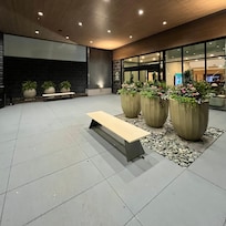 Front entrance
