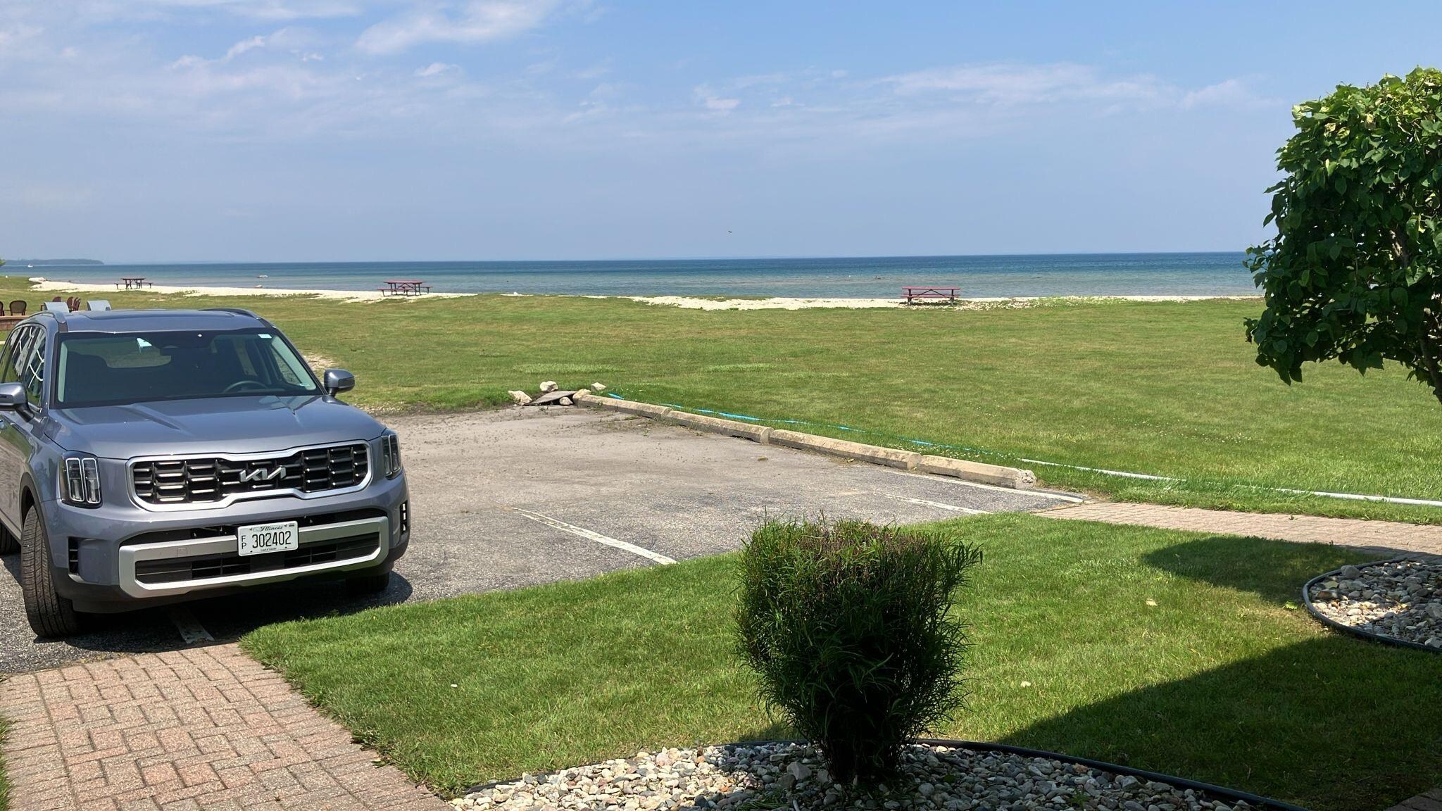Proximity to the lake!