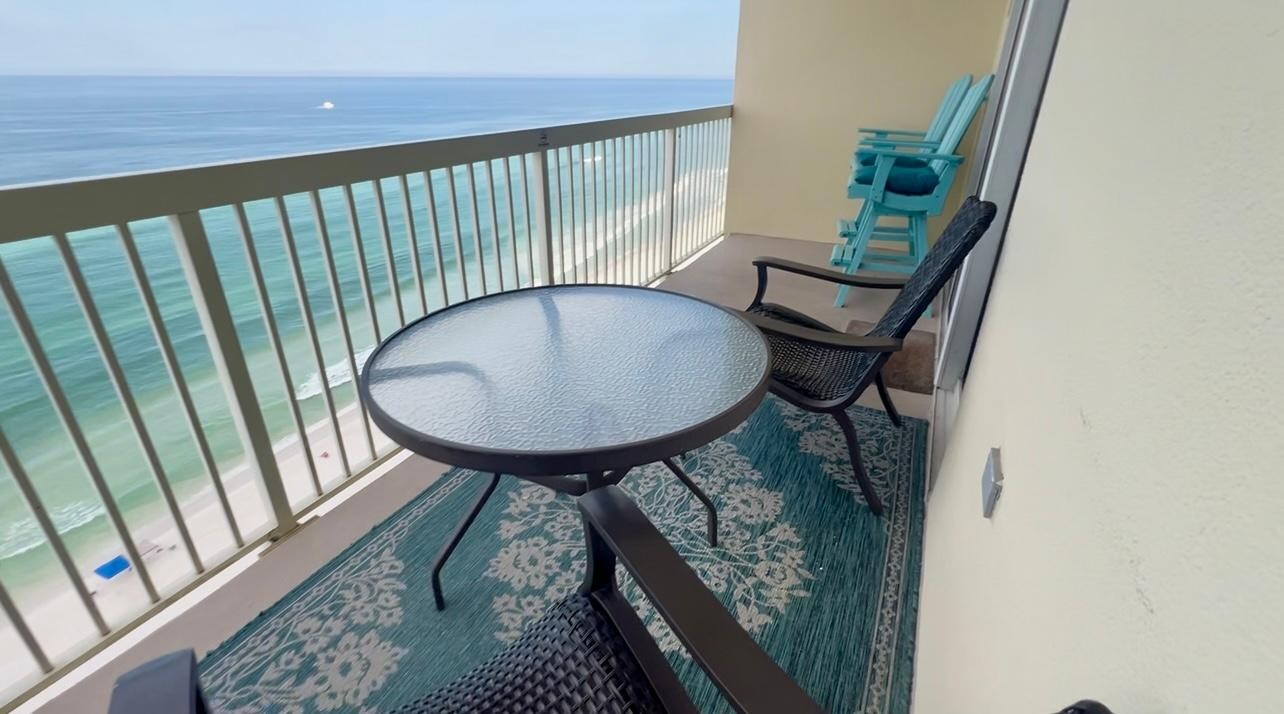 1/2 of Balcony 