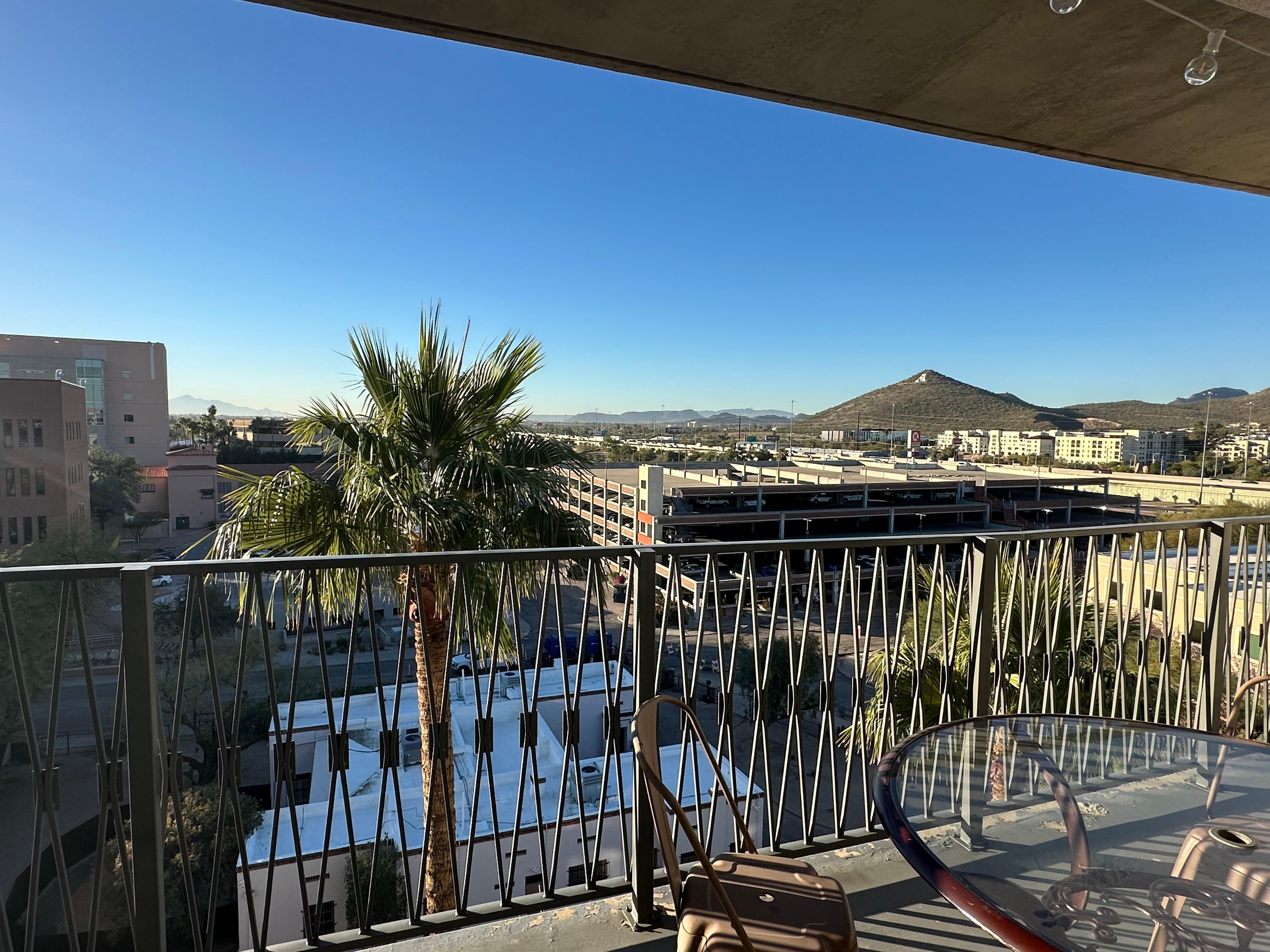 Great place to enjoy the warm weather.