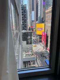 View from our room