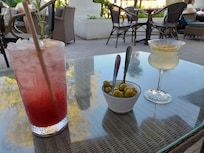 Cocktail en terrasse