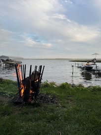 Could not wait for s’more time!!