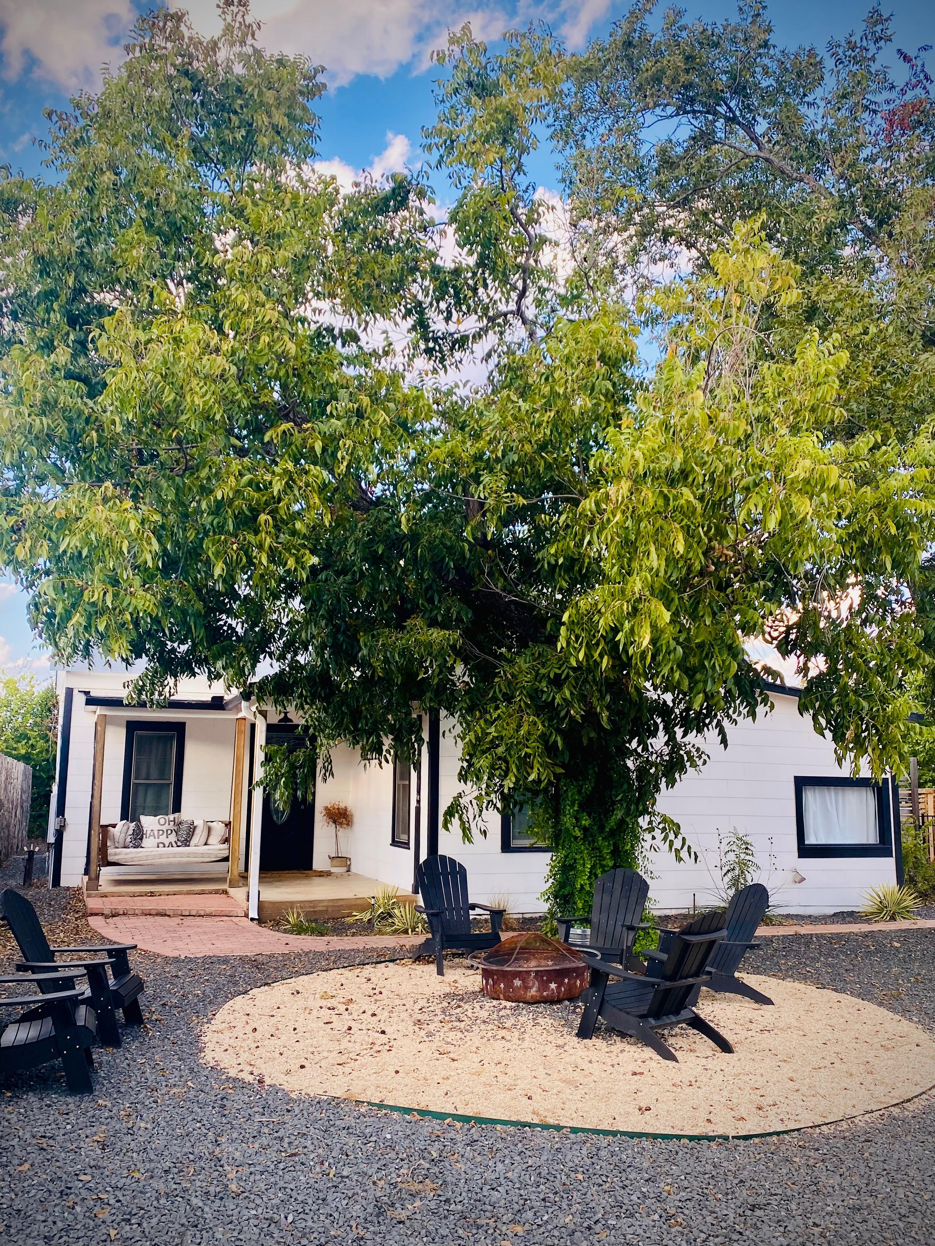 Outside of property showing the front door entrance 