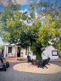 Outside of property showing the front door entrance