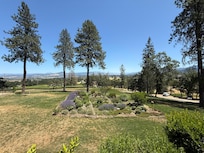 Winery with views of Mt McLaughlin