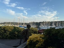 Bainbridge Island nearby.