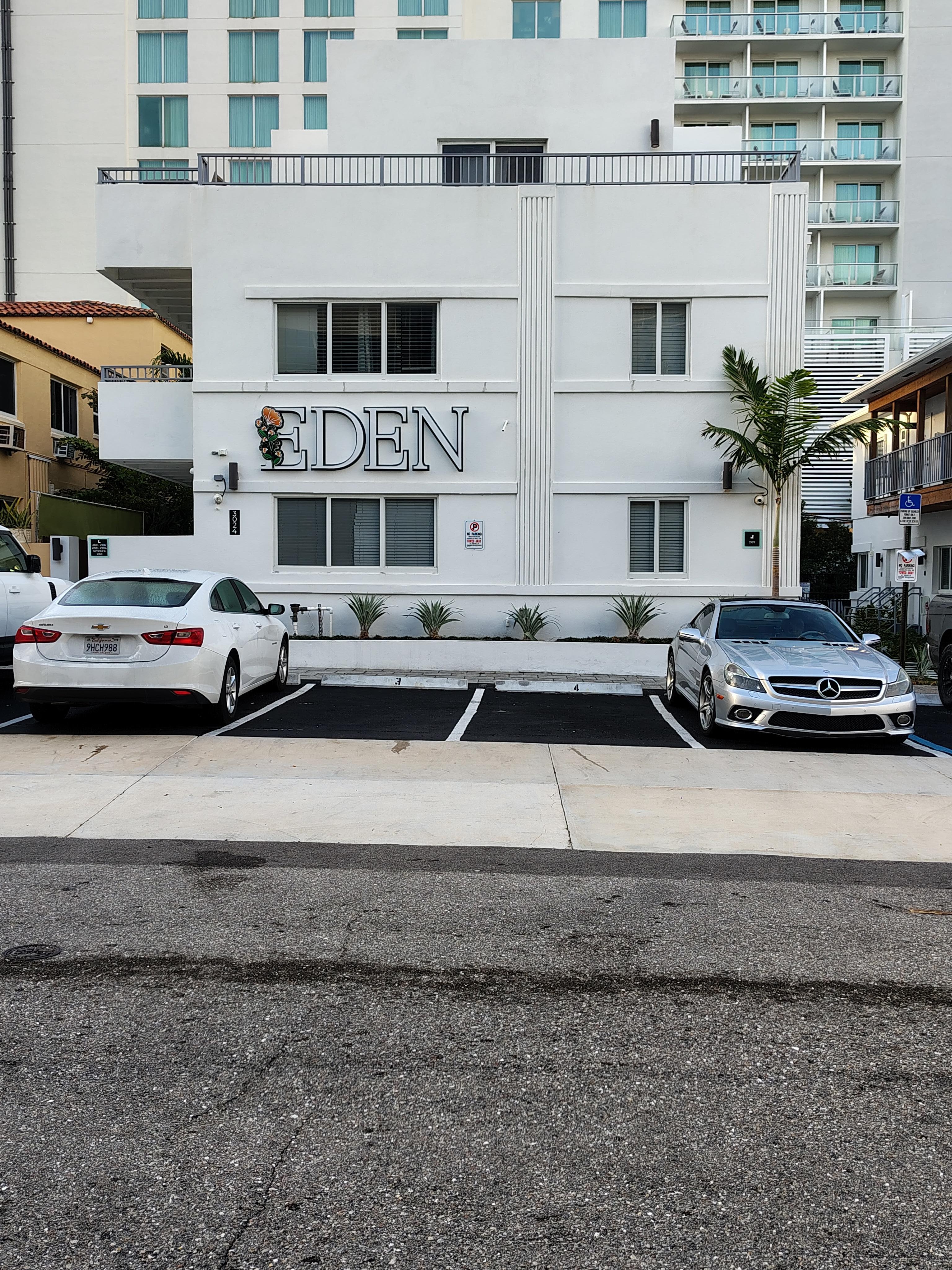 This is the hotel NOT the one in the MISLEADING picture on orbitz.  Plus parking cost 30.00 a day extra.