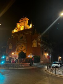 An old church in Triana.