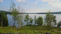 First Connecticut Lake - view from deck