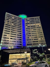 Hotel by night.