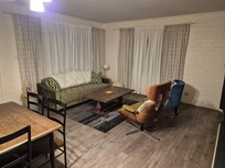 Living room on arrival