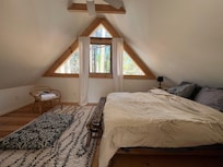 The bedroom we chose to sleep in.