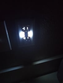 Night light for the bathroom!!!! Yes and thank you.