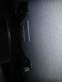 No cord to plug tv into wall, after finding out there was no remote amyway.