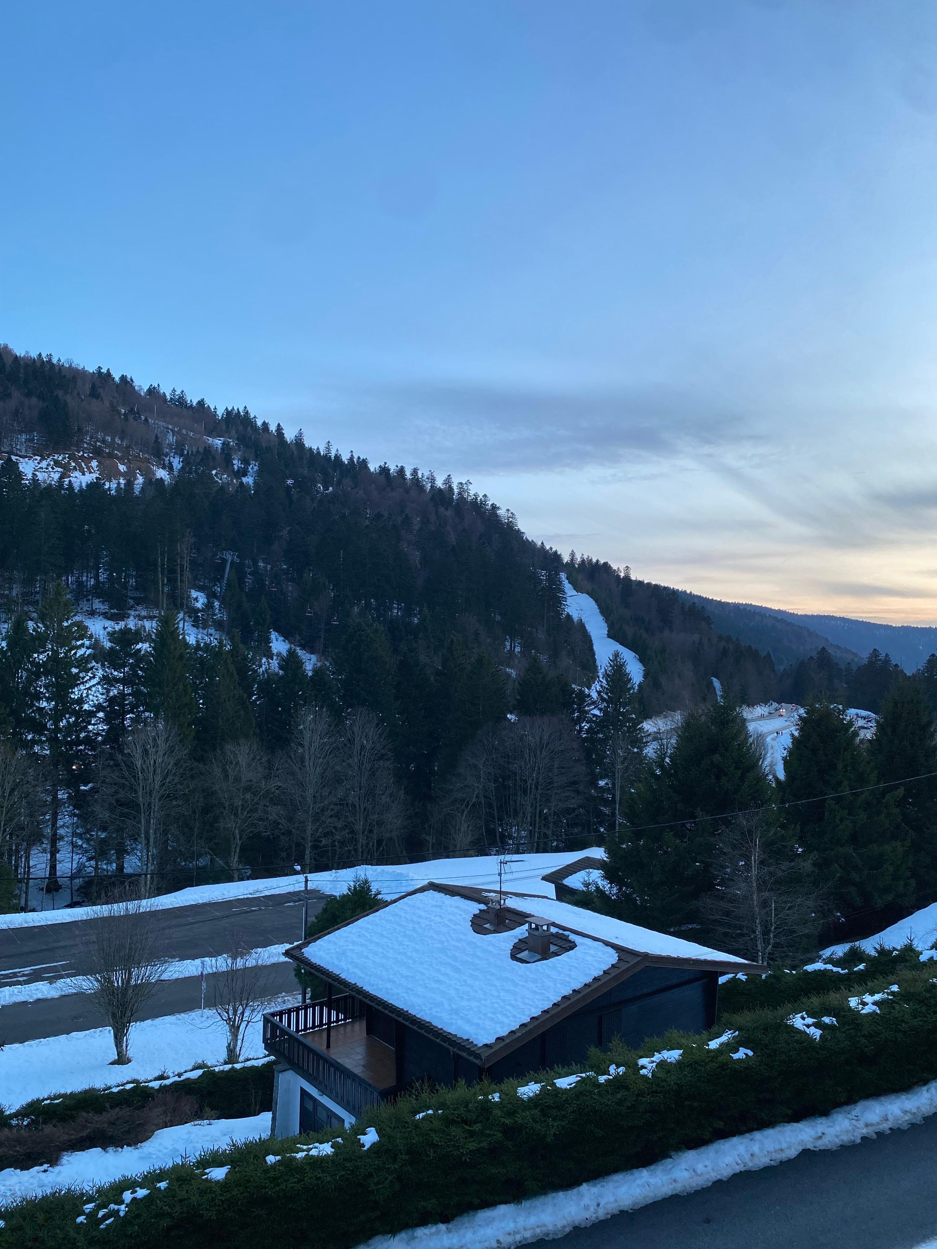 Vue de l’appartement 
