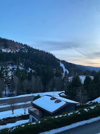 Vue de l’appartement