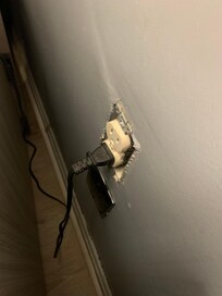 No outlet cover
