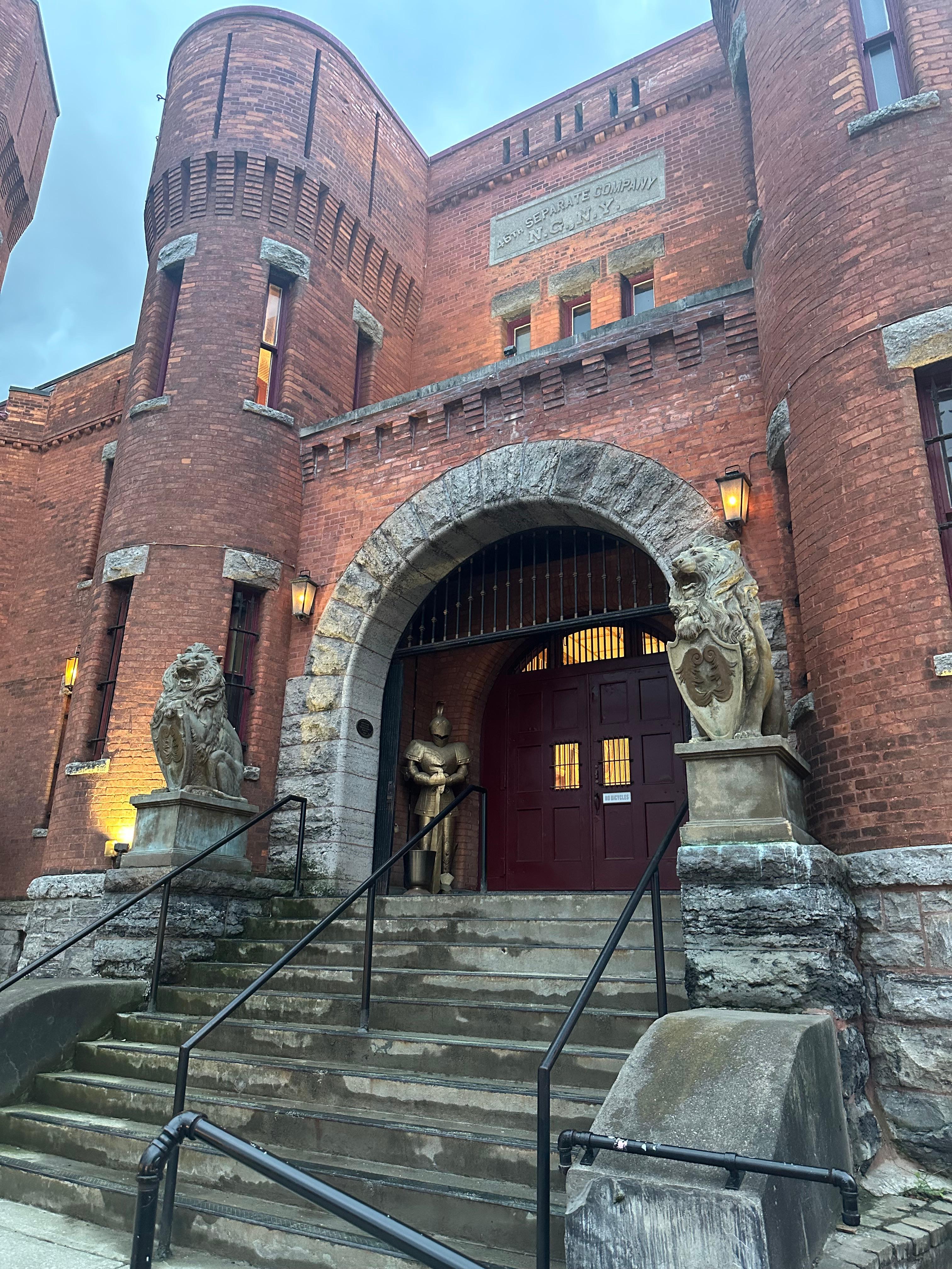 Front entrance 