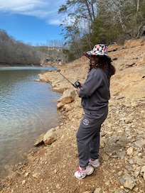 A dam, about 10 minutes from the property