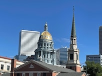 View of State Capitol