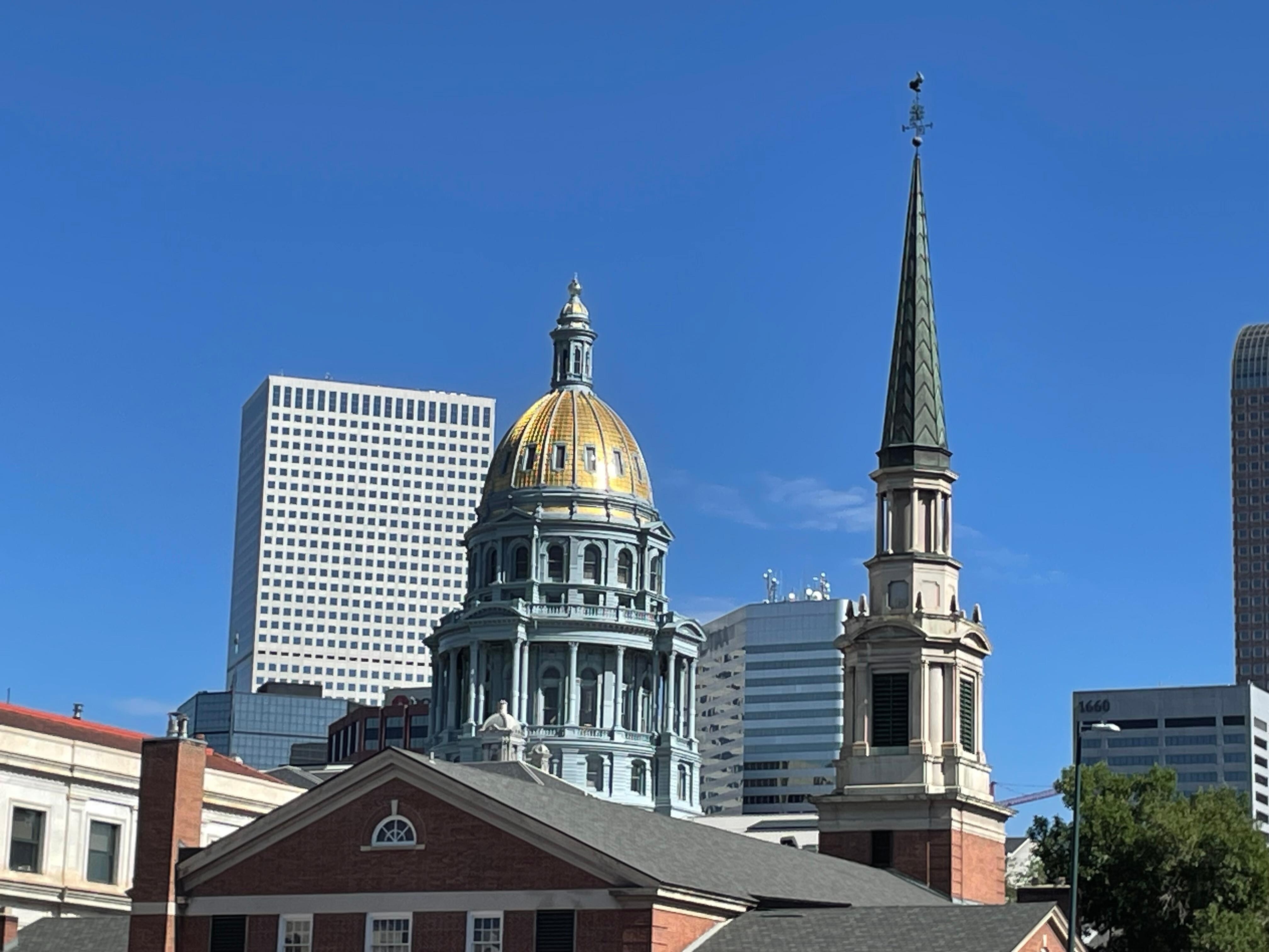 View of State Capitol