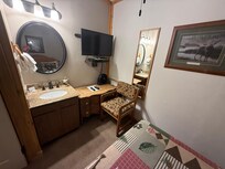 Vanity in 2nd room