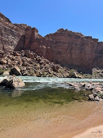 Colorado River via Cathedral Wash Trail