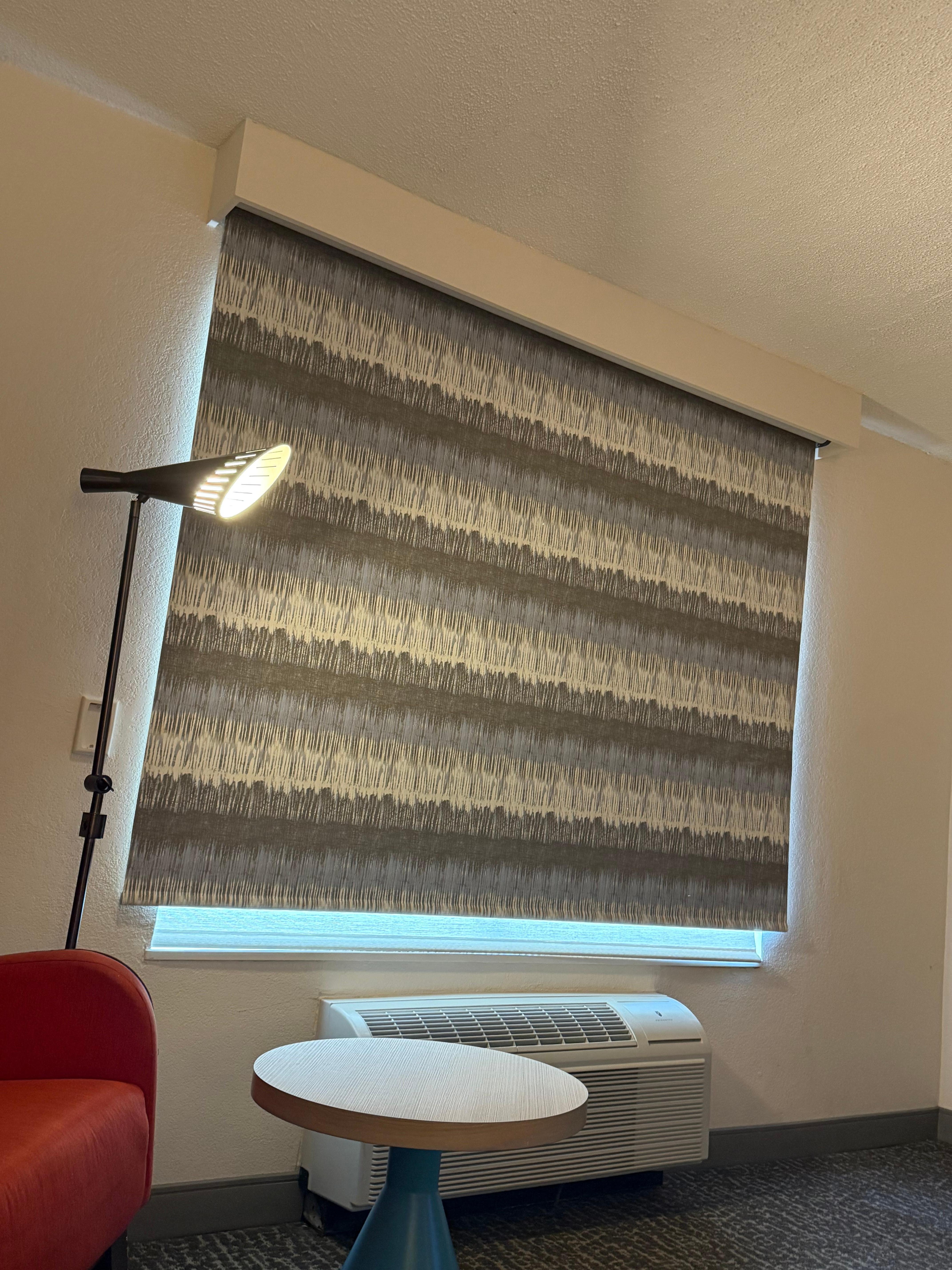 shade with no way to open