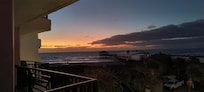 Sunrise from the balcony