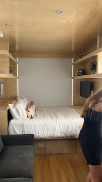 Bed area