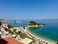 View from my Sunrise Hotel Balcony