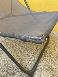 Abgenutzte Möbel
