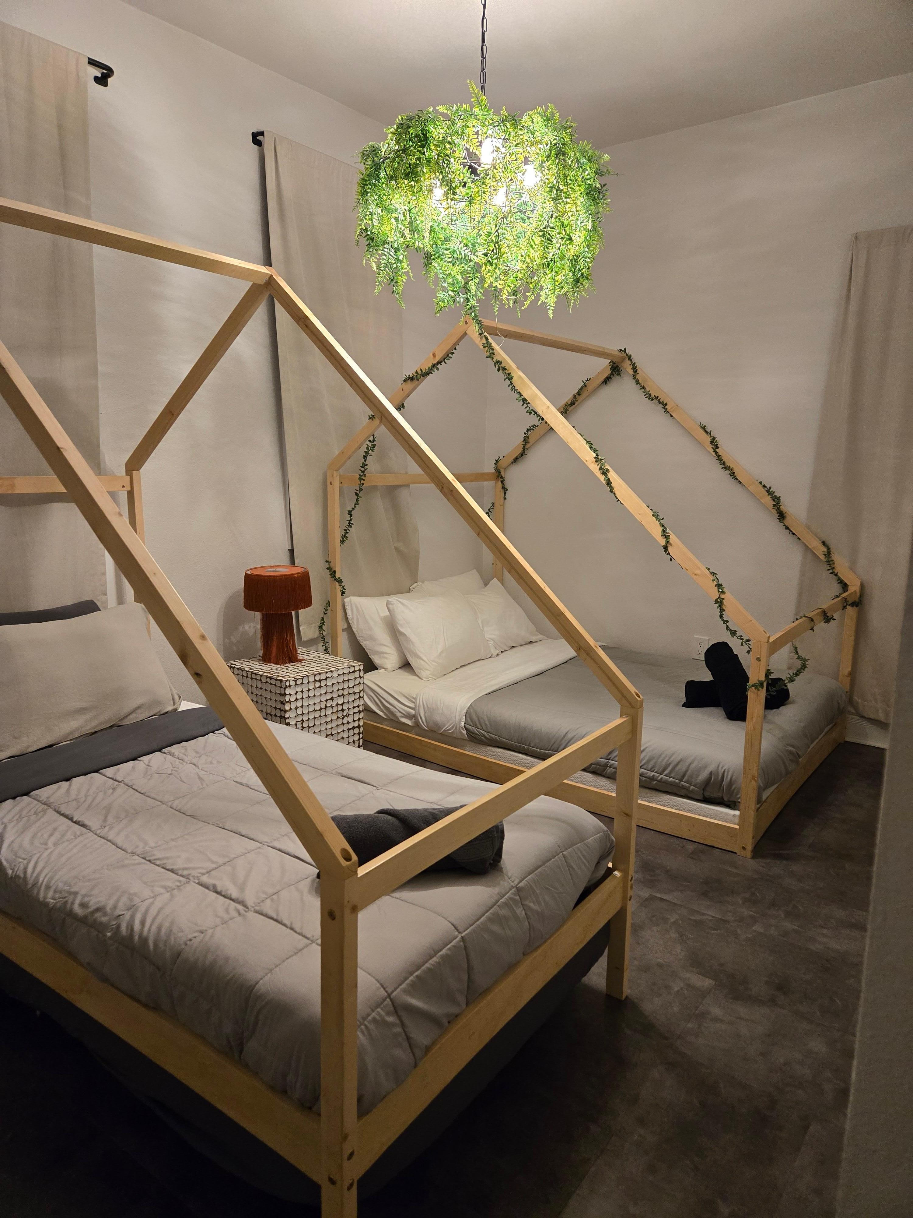 Beds were actually really comfortable