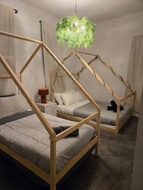 Beds were actually really comfortable