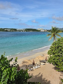 From our balcony.
