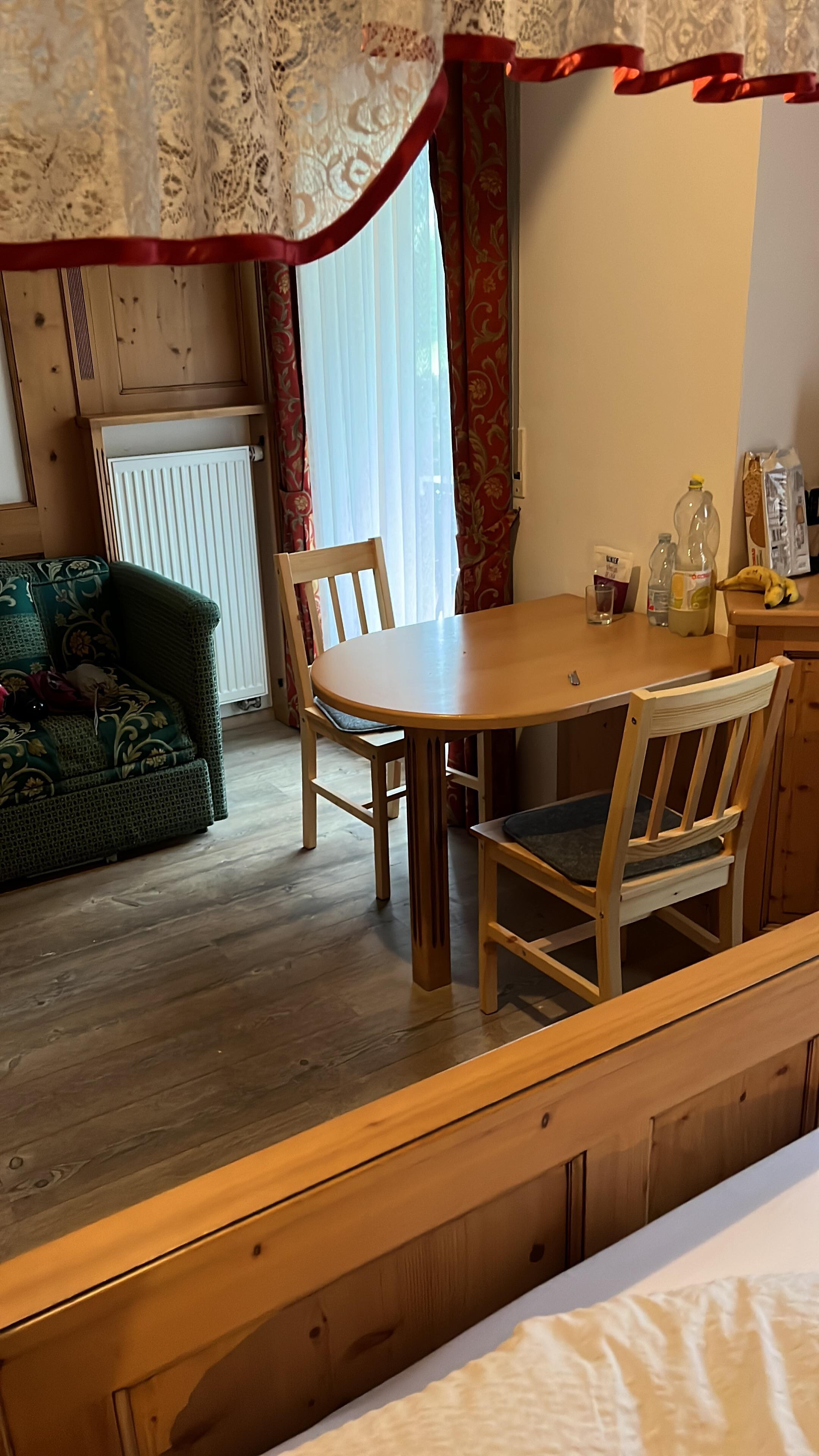 Table and chairs