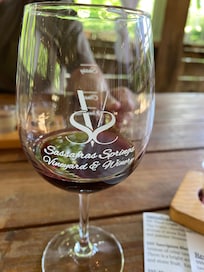 Sassafras Winery nearby
