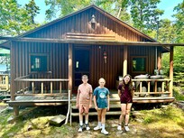 The cabin
