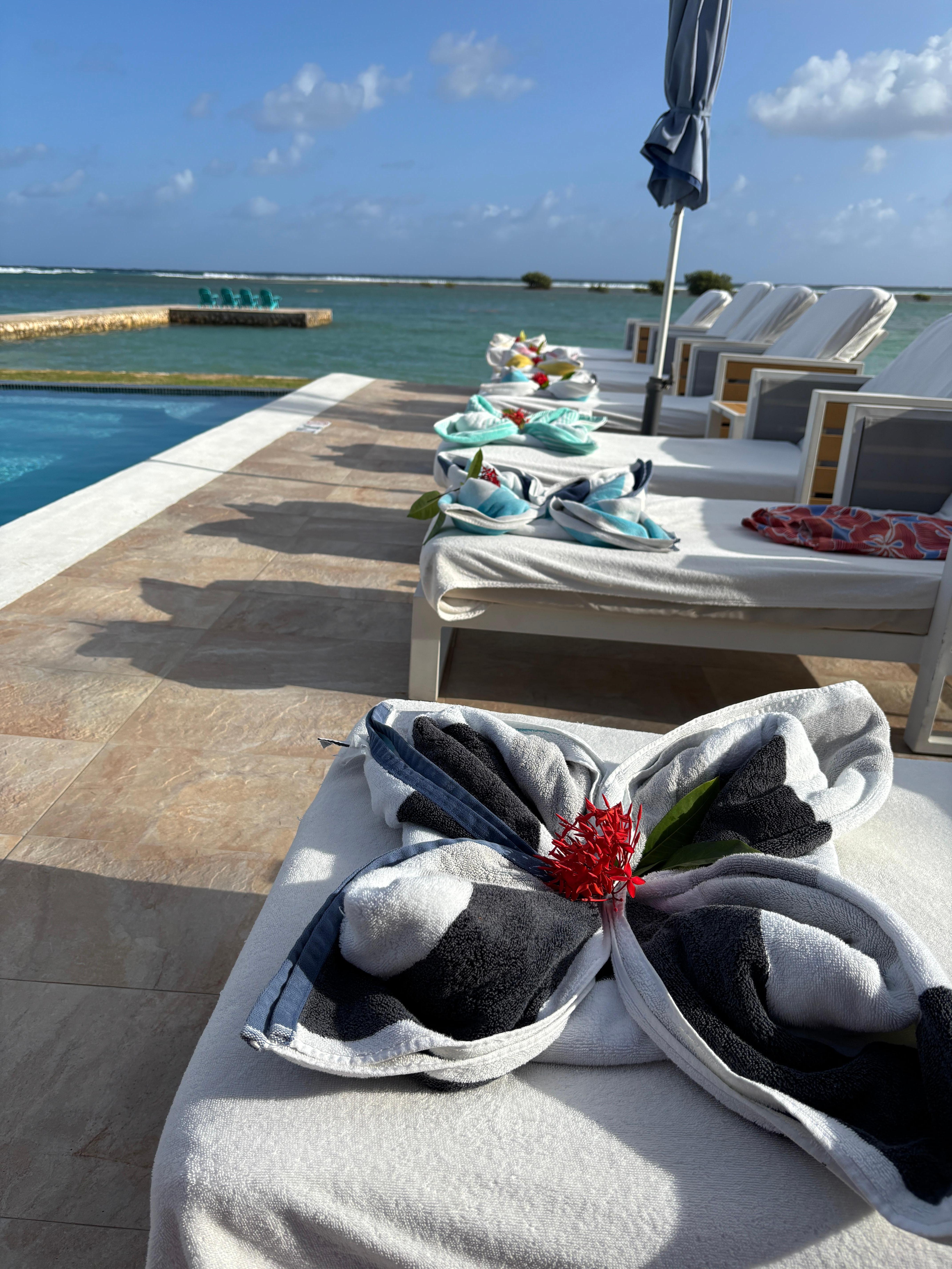 Towel creations