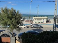 View from my room (2nd floor) at Villa Siesta Hotel - Istanbul Airport