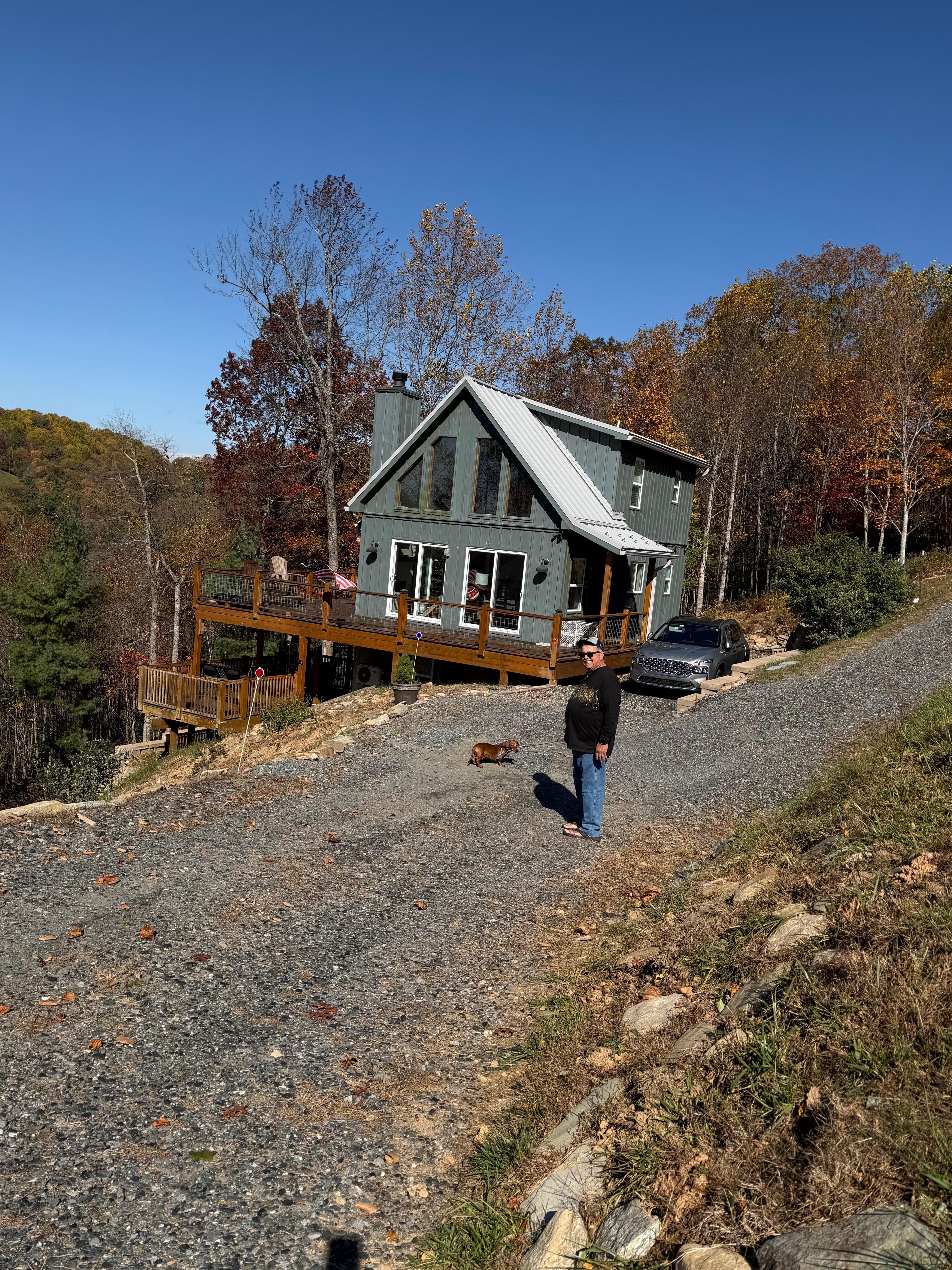 This cabin was perfect!!