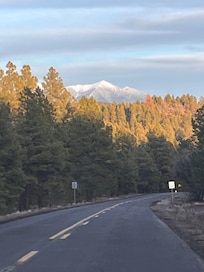 Scenic Route 66 to Williams