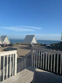 View from patio