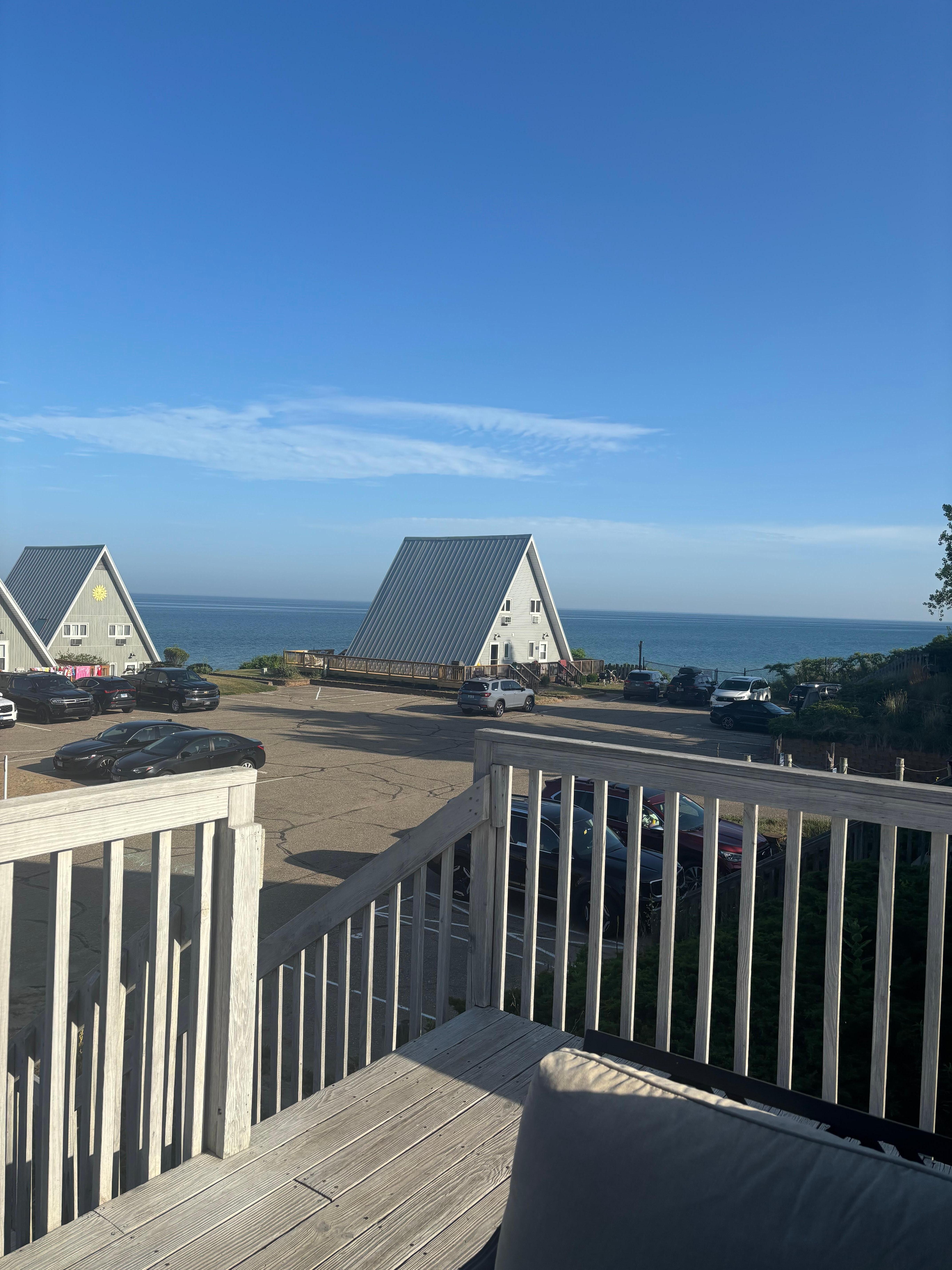 View from patio