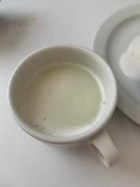 Lait au petit déjeuner