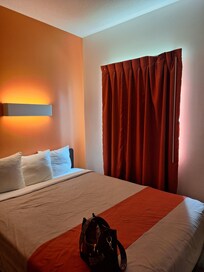 Nice bed, but insulation is a joke. DO NOT STAY HERE if you actually want to sleep.